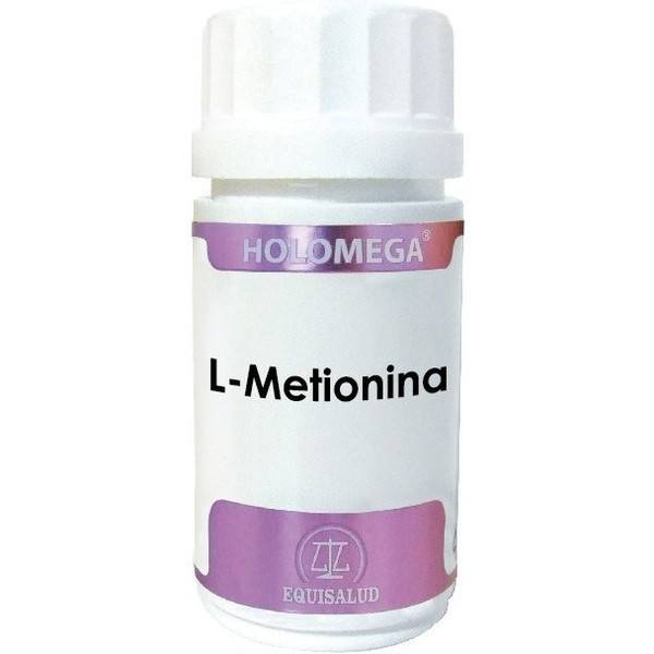 Equisalud Holomega L-Methionin 600 mg 50 Kapseln