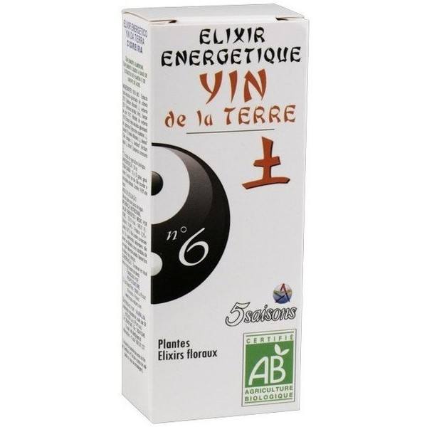5 Saisons Elixir N6 Yin De La Terre 50 Ml