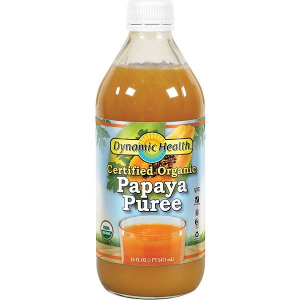 Dynamic Health Pure De Papaya 473 Ml