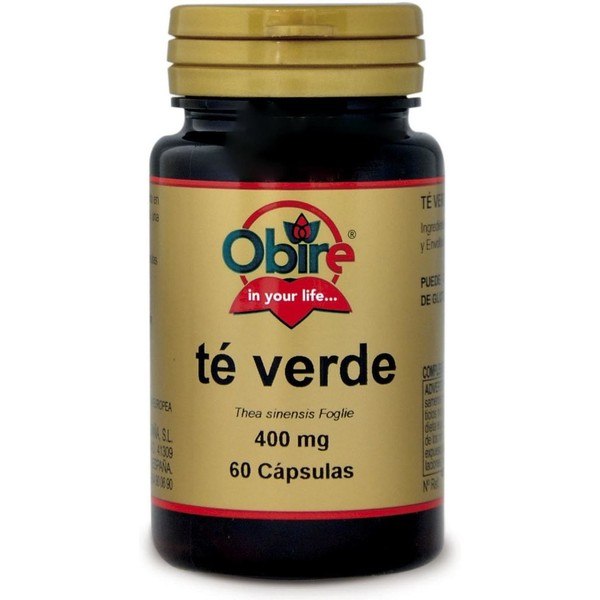 Obire Groene Thee 400 Mg 60 Caps