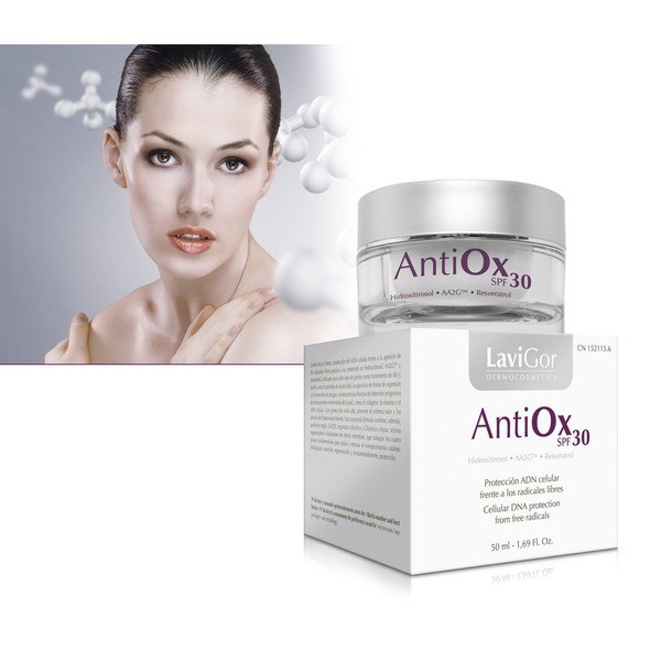 Lavigor Antiox Aging Gesichtscreme LSF 30 50 ml