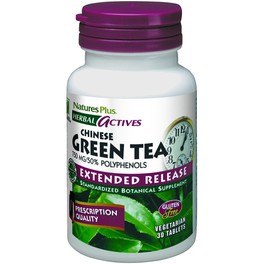 Natures Plus Chinese Green Tea 30 Comp