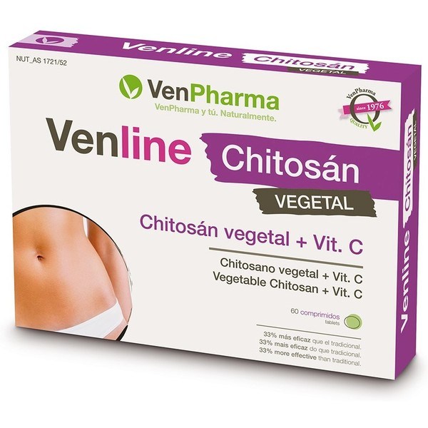 Venpharma Venline Venpharma Chitosan Vegetal 60 Comp