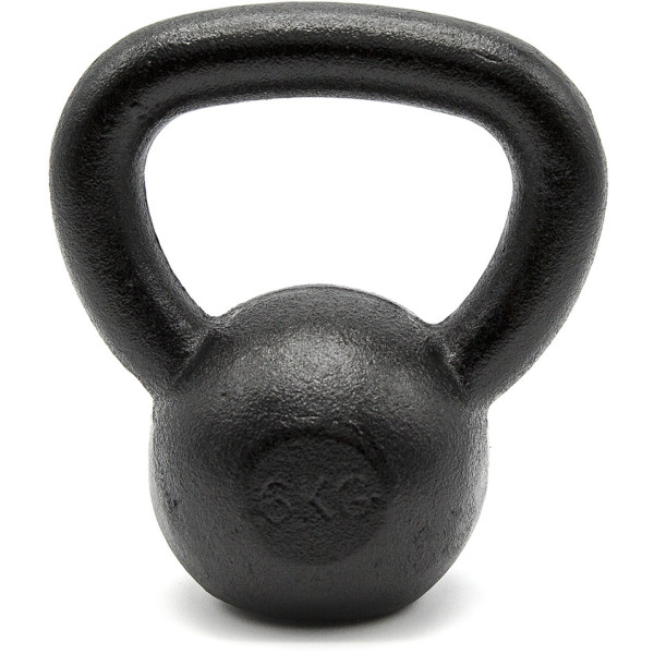 Goodbuy Fitness Kettlebell negro 6kg