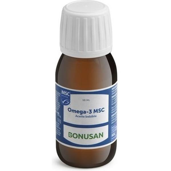 Bonusan Omega-3 Msc Aceite Bebible 58ml Aceite