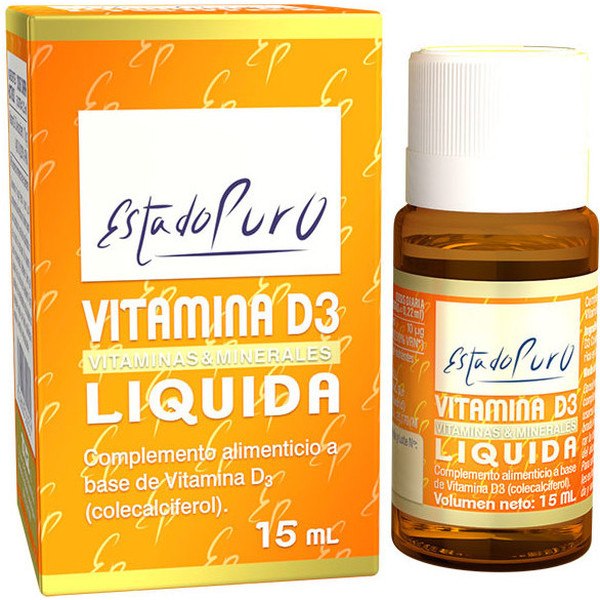 Tongil Estado Puro Vitamina D3 100 Ui Liquida 15 Ml