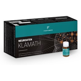 Herbora Fosfomen Neuroaten Klamath 20 Fiale X 10 Ml