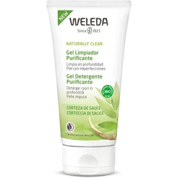 Gel de limpeza purificante Weleda Cos 100 ml