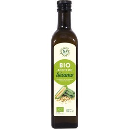 Solnatural Huile de Sésame Bio 500 Ml