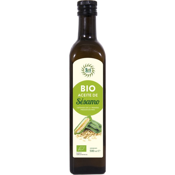 Solnatural Bio-Sesamöl 500 ml