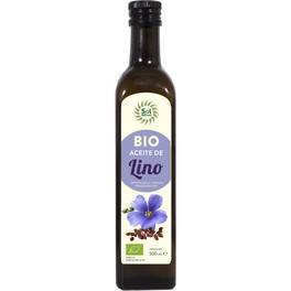 Solnatural Huile de Lin Bio 500 Ml