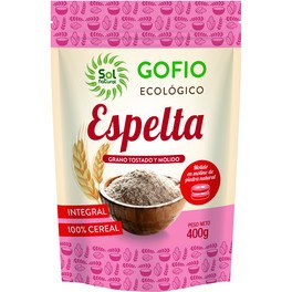 Solnatural Gofio De Espelta Integral Bio 400 G