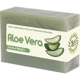 Solnatural Aloe Vera Sapone 100 G