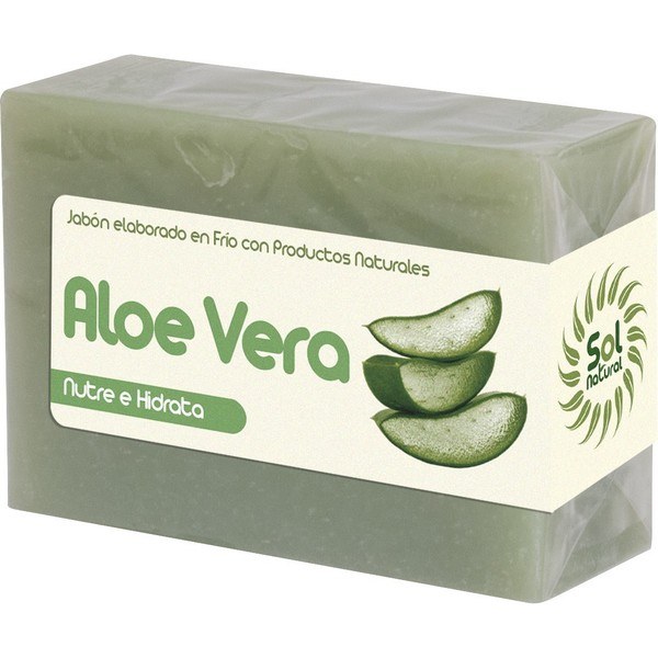 Solnatural Aloe Vera Seife 100 g