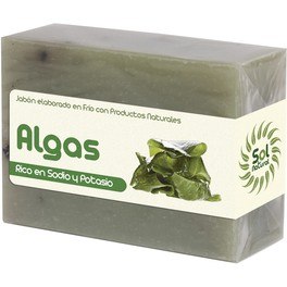Solnatural Jabon De Algas 100 G