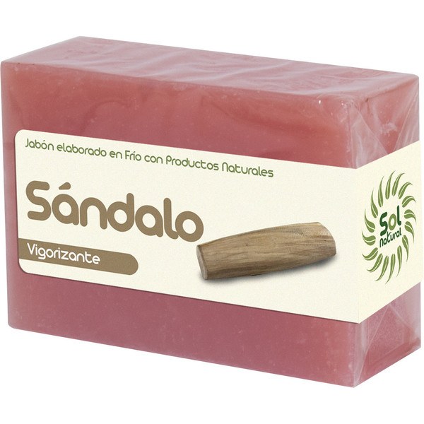 Solnatural Sandelhout Zeep 100 G