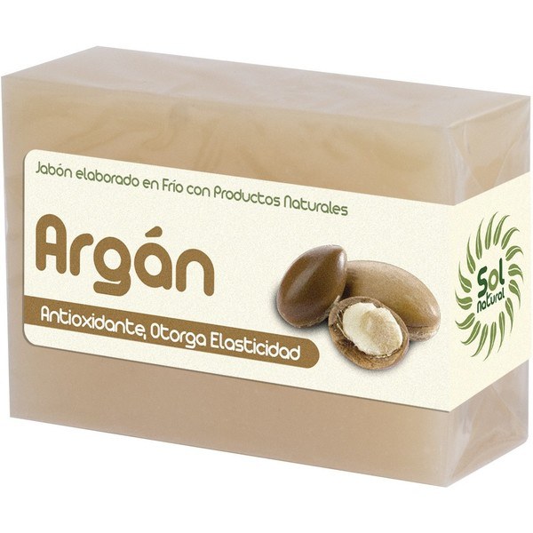 Solnatural Savon Argan 100 G