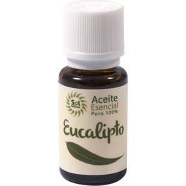 Óleo essencial de eucalipto Solnatural 15 ml