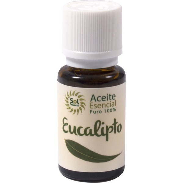 Solnatural Eucalyptus etherische olie 15 ml