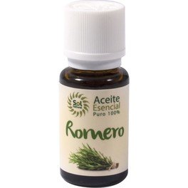 Solnatural Romarin Huile Essentielle 15 Ml