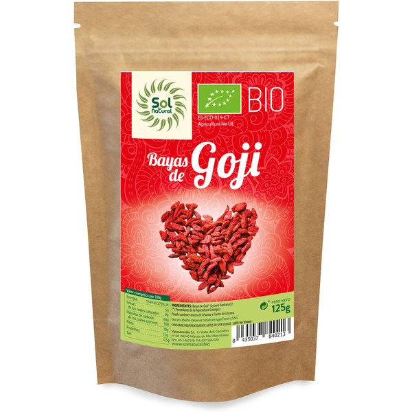 Solnatural Bio-Goji-Beeren 125 G