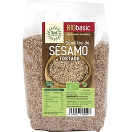 Solnatural Graines de Sésame Grillées Bio 500 G