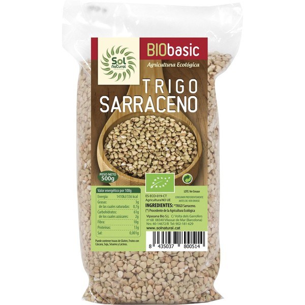 Solnatural Sarrasin Bio 500 G