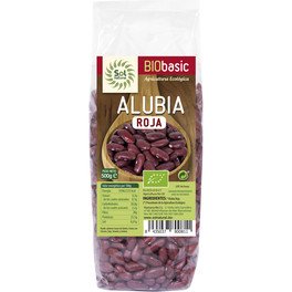 Solnatural Alubia Roja Bio 500 G