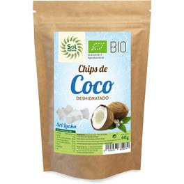 Solnatural Chips De Coco Bio Sri Lanka 60 G