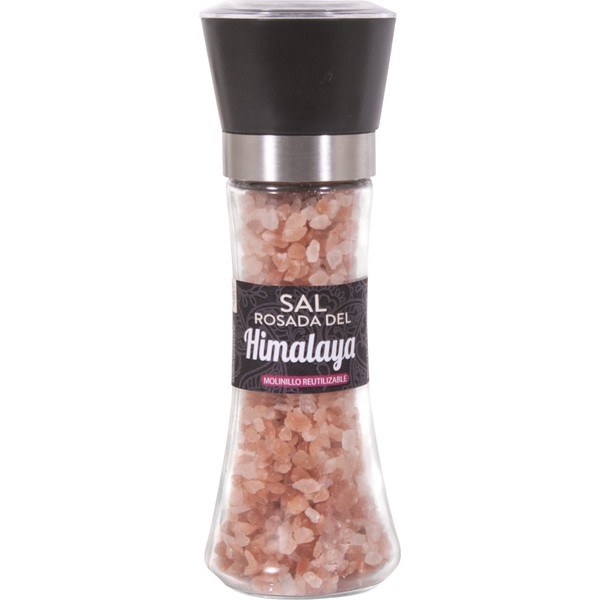 Solnatural Grinder mit Himalaya-Salz 200 G