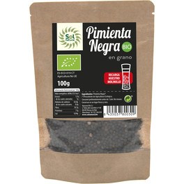 Pimenta Preta Orgânica Solnatural 100 G
