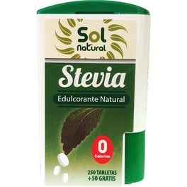 Solnatural Stevia en comprimés 300 Tab.