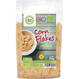 Solnatural Corn Flakes Sin Gluten Bio 200 G