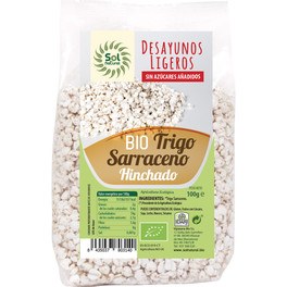 Trigo Sarraceno Tufado Orgânico Solnatural 100 G