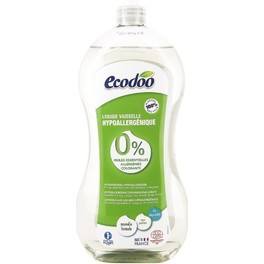 Ecodoo Lave-Vaisselle Hypoallergénique 0% Ecodoo 1 L
