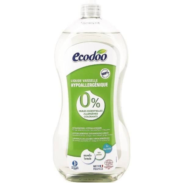 Ecodoo Hypoallergen Geschirrspüler 0% Ecodoo 1 L