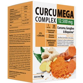 Dietmed Curcuméga Complexe 30 Sticks