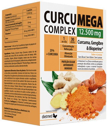 Dietmed CurcumÃ©Ga Complexe 30 Sticks-image