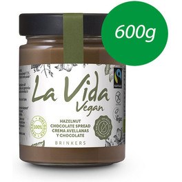 La Vida Creme Vegano Chocolate Av.vegan Vida Vegan 600g