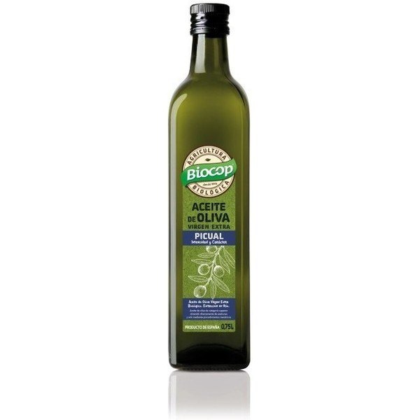 Biocop Huile d'Olive Vierge Extra Picual Biocop 75 Cl