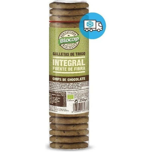 Biocop Integral Biscuit Chocolate Chips Biocop 250g