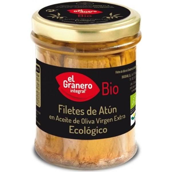 El Granero Integral Orgânico Filetes de Atum 195 Gr