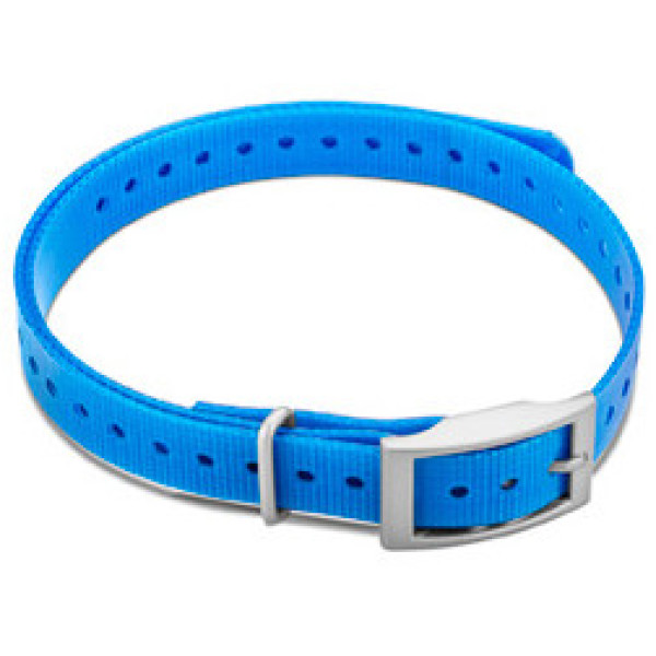 Garmin 3/4 Courroie de collier avec boucle carrée (bleu)