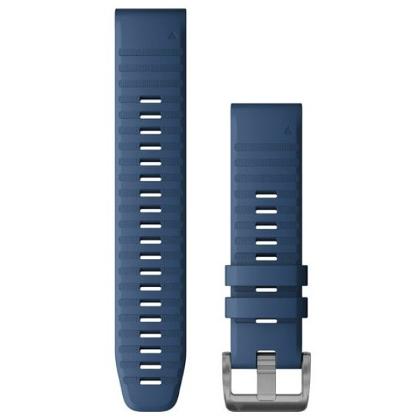 Bracelet montre Garmin Quickfit 22 Silicone Bleu Danvers Quickfit 22