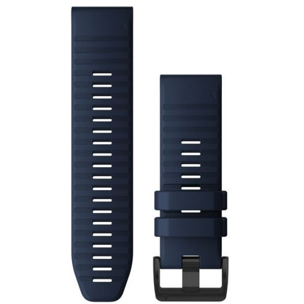 Garmin Quickfit 26 Bracelet de montre en silicone Bleu militaire