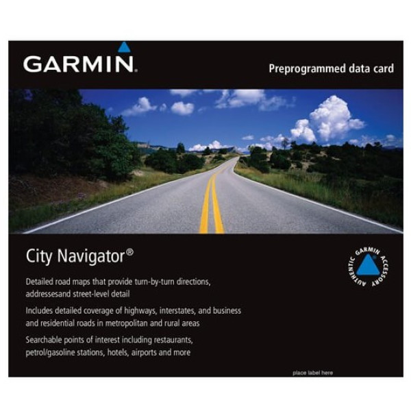 Garmin City Navigator Europe Nt Microsd™/sd™ Card