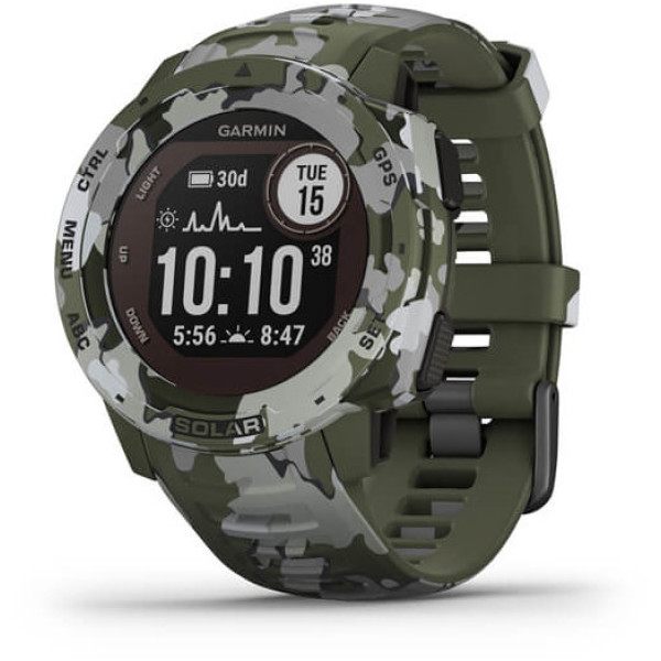 Garmin Instinct Solar Edition Military Camo