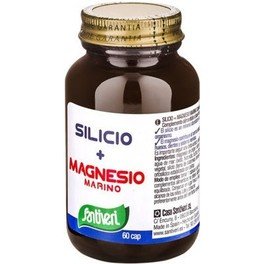 Santiveri Silicio+magnesio Marino 60caps