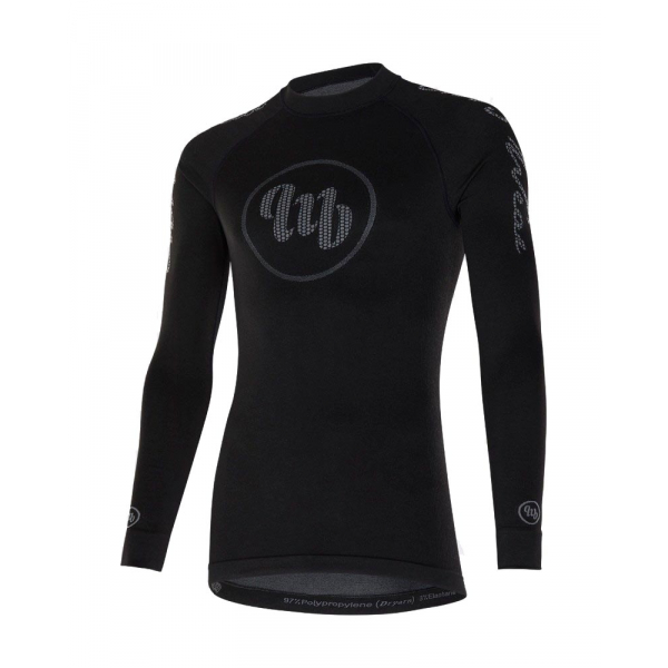 Mb Wear Underwear Freedom Winter Large Black/grey