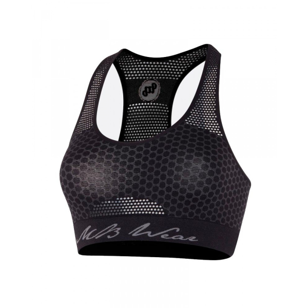 Mb Wear Top Black/grey Xsmall/small